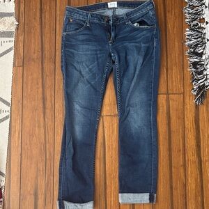 Vintage (low rise) Hudson jeans